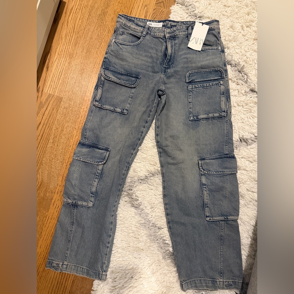Blue Denim Jeans